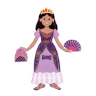 Melissa & Doug Puffy Sticker Set: Princess - 67 Reusable Stickers-6