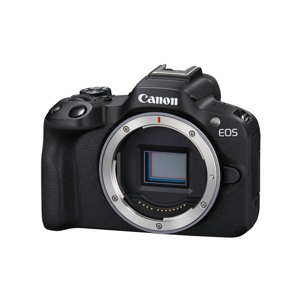 Canon EOS R50 Mirrorless Camera with RF-S 18-45mm f4.5-6.3 Lens