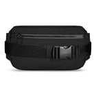 Champs Onyx Waist-Pack - Black-Front Zip 