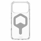 UAG Plyo Compatible with MagSafe Case for iPhone 17 Pro - Ice/White-Design Update Improves Anti-Yellowing Protection