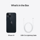 Apple iPhone 14 6.1" Super Retina XDR - 128 GB - Midnight - Bell and Virgin Plus-HDR display