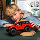 LEGO Technic Ford Bronco SUV Kids Toy Car-A STEM building kit packed with functions - Have fun assembling the suspension, V6 engine, live rear axle and roof rack with 2 traction boards