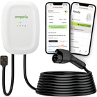 Emporia Classic Level 2 40A EV Charger with 24' Cable - J1772 - NEMA 14-50 Plug - White-Manufactured to meet strict safety standards including nec 625 sae j1772 ul 817 ul 991 ul 2231 ul 2251 and ul 2594 ensuring reliable and safe operation