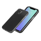 General Supply Goods + Co Anti-Shock Case for iPhone 14 Plus - Black-Wireless charging compatible