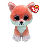 Ty Vixen - Beanie Baby Fox - Orange-Beanie Baby Fox - Item #37390