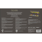 Taylors Of Harrogate Assorted Speciality Teas Gift Box - 108 g-Blends include English Breakfast, Earl Grey and Assam