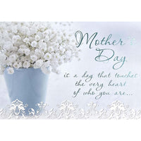 Mill Brook Studio Mother's Day Greeting Cards/Envelopes - 5-3/8" x 7-3/4" - To Friend - 18 Pack-Premium quality greeting cards