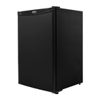Danby Designer 4.4 cu. ft. Compact Refrigerator - Black-Semi-automatic defrost