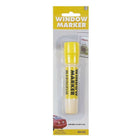 JAM Paper Team Spirit Window Markers - Washable Ink for Car/Home Windows - Yellow-Quantity: Sold Individually