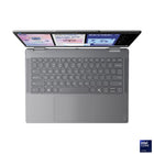 Lenovo Yoga 7i 14" Copilot+ PC Laptop - Intel Core Ultra 7 256V - 512 GB SSD - 16 GB RAM - Windows 11 Home - Bilingual - Luna Grey-Network Connectivity: Wi-Fi 7, Bluetooth 5.4