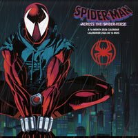 DateWorks 2026 16-Month Wall Calendar - 12" x 12" - Spiderman - Bilingual-12.00" x 12.00"