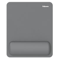 Fellowes Breyta Mousepad Wrist Rest with HEX Cushion - Grey-Patent pending HEX Cushion Technology combines uniform support with exceptional comfort while mousing