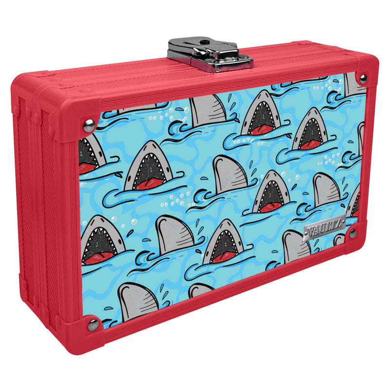 Vaultz Pencil Box - Sharks | staples.ca