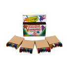 Crayola World's Favourite Colours Crayons - 64 Pack-GIFT FOR KIDS & ADULTS: This set makes a great gift for kids and adult colouring enthusiasts. Ideal for ages 3 and up