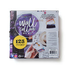 Art 101 Wall Collage Kit-Includes 125 designs printed on heavyweight durable cardstock