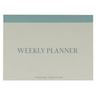 Gry Mattr Weekly Planner -50 undated sheets (100 pages) for flexible weekly planning