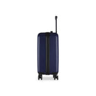 Swiss Mobility CPH 2-Piece Hardside Luggage Set - Navy-Reinforced top handle on all models and side handle on medium and large models