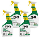 RMR Solutions RMR-86 Instant Mold & Mildew Stain Remover - 32oz - 4 Pack-RMR-86 Instant Mold & Mildew Stain Remover penetrates the surface to lift year-old stains. Simply spray our ready-to-use formula on the affected area and watch the stains disappear. No scrubbing required.