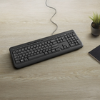 Incase By Microsoft Wired Keyboard 600 - Black-Quiet, responsive, thin-profile keys