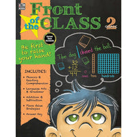 eBook: Thinking Kids 704943-EB Front of the Class - Grade 2-You will receive two emails: one confirming your entire order, and one with a "Download Software" buttonYou can download immediately or return to your email to download later