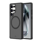 AXS PROShield Drop-Tested Magnetic Compatible Case for Samsung Galaxy S25 Ultra - Smoke-Reinforced Corners maximize shock absorption by creating an air cushion between your phone and any surface