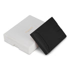 Champs Onyx Leather Access Bi-Fold Wallet - Black-3 slot pockets