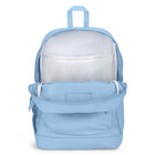 JanSport Cross Town Plus Backpack - Blue Dusk-Fully padded back panel