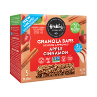 Healthy Crunch Apple Cinnamon Granola Bars - 24 gr - 30 Pack-Gluten-free