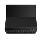 KUCHT KRHG360-GL-C 36" 900 CFM Wall Mounted Range Hood with Digital Controls - Gemstone/Gold-High quality 1.0 mm thickness 304 grade stainless steel pro-style range hood will enhance the look of your gourmet kitchen