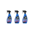 Turtle Wax x Mr. Cartoon Quick Detailer - 680 mL - 3 Pack-Safely removes dust, dirt, fingerprints, and light road contaminants without requiring water, helping maintain a clean finish between washes