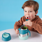 b.box - Insulated Food Jar - 335ml - Emerald Forest-10