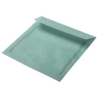 JAM Paper Square Translucent Vellum Invitation Envelopes - 6.5" x 6.5" - Ocean Blue - 25 Pack (1592117)-Quantity: 25 envelopes per pack