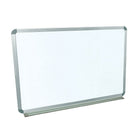 Luxor 36" x 24" Wall-Mounted Magnetic Whiteboard, (WB3624W)-The 36" x 24" Wall-Mountable Magnetic Whiteboard from Luxor is made of strong, painted steel enclosed in an aluminum frame. It features a magnetic writing surface for added versatility. The whiteboard also includes a two-inch removable accessory tray to hold dry erase markers and erasers.