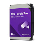 Western Digital Purple Surveillance 3.5" Hard Disk Drive - 8 TB-Purpose-Built for Surveillance: Designed for 24/7 operation in security environments, supporting up to 64 HD cameras for scalable and dependable video recording
