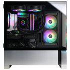 CYBERPOWERPC Gamer Supreme Gaming Desktop PC - Intel Ultra 7 265KF - RX 9070 XT - 2 TB PCIe SSD - 32 GB GB RAM - Windows 11 Home-Ports: 2 x USB 3.2 Type C, 4 x USB 3.2 Type A, 4 x USB 2.0 Type A, 3 x Audio Ports, LAN Port, 1 x HDMI, 2 x DisplayPort
