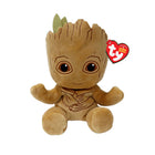 TY Beanie Baby - Marvel - Groot-Plush