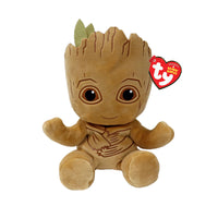 TY Beanie Baby - Marvel - Groot-Plush