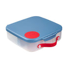 b.box - Lunchbox - Blue Blaze-Fits a full sandwich, pasta, or salads – plus a gel cooler pack to keep lunches fresher for longer