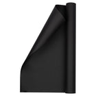 JAM Paper Matte Wrapping Paper - 17" x 18' - Matte Black - 2 Pack-Colour: Black Matte