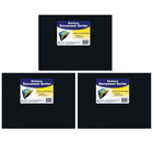 C-Line Rainbow Document Sorter - Black/Multicolor - Letter Size - 3 Pack-Convenient expanding file, features a professional, black exterior and bold, bright pockets on the inside