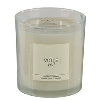 Gry Mattr Scented Candle -Veil - 10oz-Features a soft blend of coconut, white fig, and black currant notes