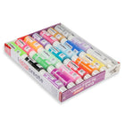 Mont Marte Crafters Colour Acrylic Paint 21-Piece Set - Assorted Colours-Includes 21 x 60 mL, 2 US fl oz tubes to give you a larger colour range with plenty of paint for repeat use