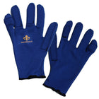 Impacto 602-00 Full Finger Glove Liner, Medium-Anti-impact and anti-vibration work glove