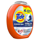 Tide Hygienic Clean Heavy 10x Duty Power PODS Laundry Detergent - 45 Pack-Innovative laundry capsule technology gets between the fibers to clean hidden dirt
