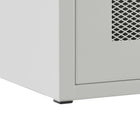 Modway Covelo Wall Mount Nightstand - Light Grey-9