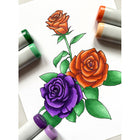 Copic Sketch Dual Tipped Ink Markers - Secondary Tones - Set of 6-4