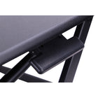 Rocelco 40" Deluxe Adjustable Height Desk Riser with Enhanced Vertical Range - Black-No Assembly Required