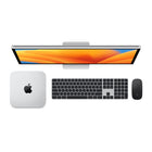 Apple Mac mini - M2 - 8GB - 256GB SSD - Silver-Ports: 2x Thunderbolt 4 ports (M2), 2x USB-A ports (up to 5Gb/s), 1x HDMI, 1x Gigabit Ethernet port (configurable to 10Gb Ethernet), 1x 3.5 mm headphone jack