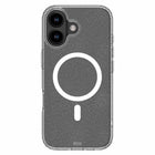 Blu Element DropZone Rugged Compatible with MagSafe Case for iPhone 17 - Clear Glitter-Protection level  - 400 Drops at 10 Feet