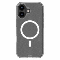 Blu Element DropZone Rugged Compatible with MagSafe Case for iPhone 17 - Clear Glitter-Protection level  - 400 Drops at 10 Feet